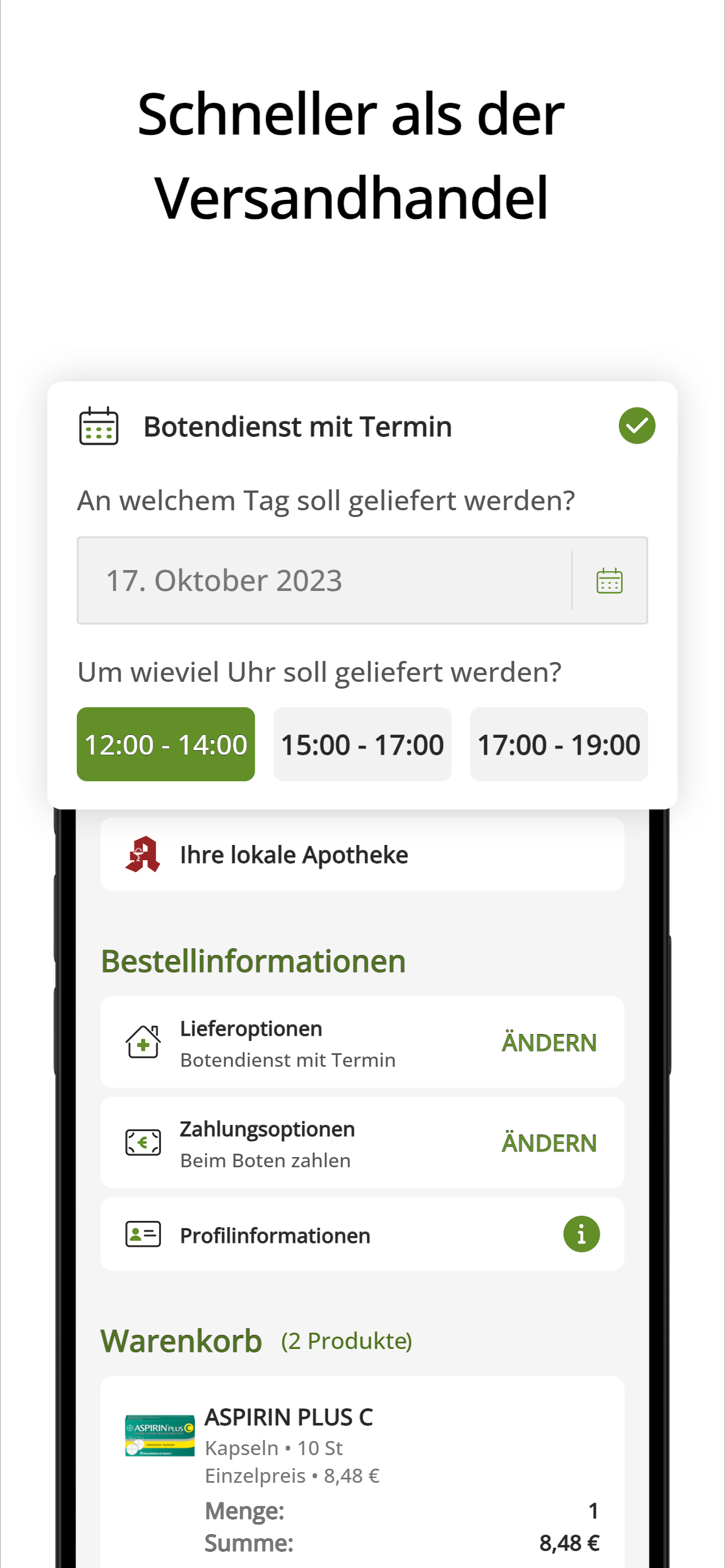 Friesenhahn-Apotheken Buchen screenshot 5