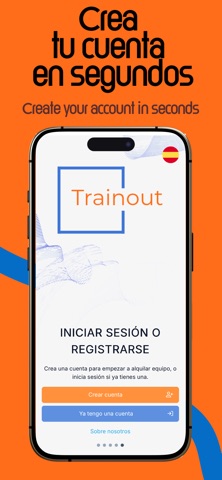 Trainout screenshot