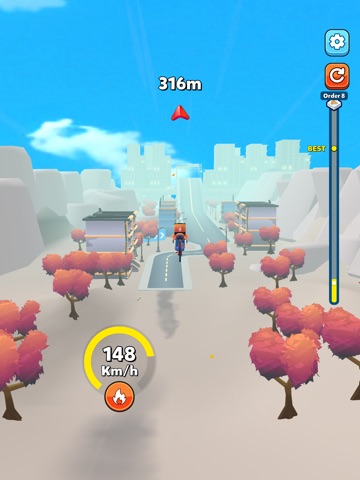 Delivery Evolution iPad screenshot