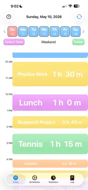 EventBlock screenshot 1