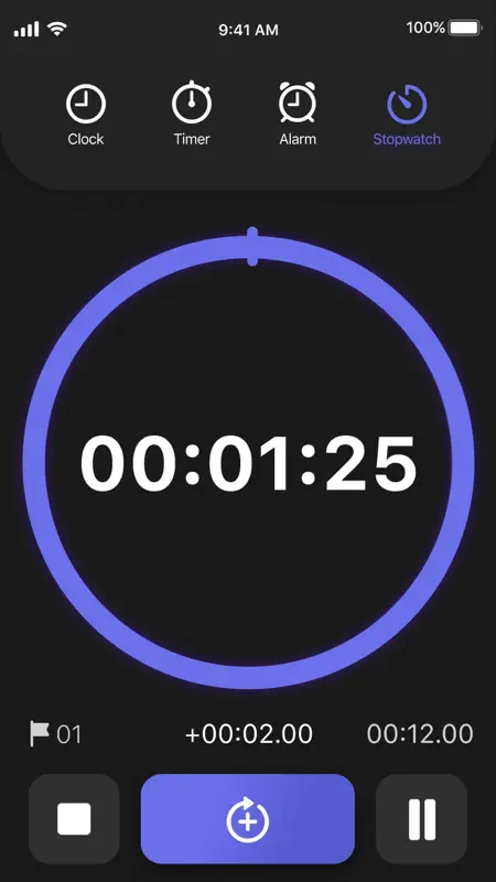 Minuteur et Chronometre screenshot 2 of 10