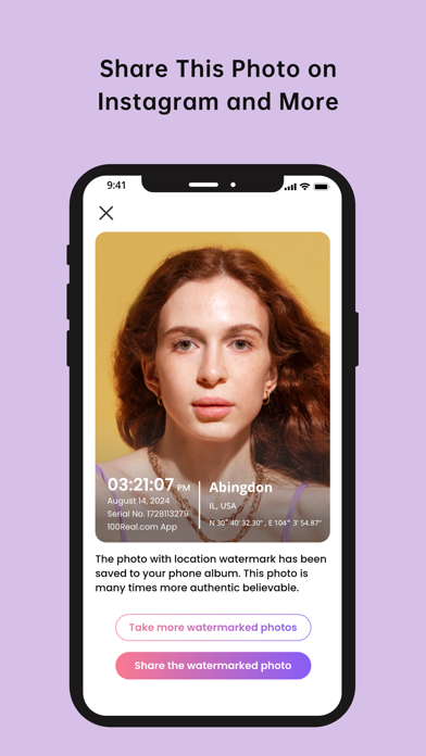 Add Details to Photos-100Real Screenshot