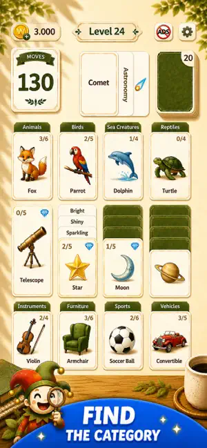 Solitaire Word Adventure screenshot 4