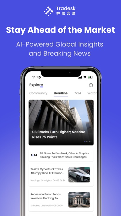 Tradesk: Invest & Trade screenshot-7