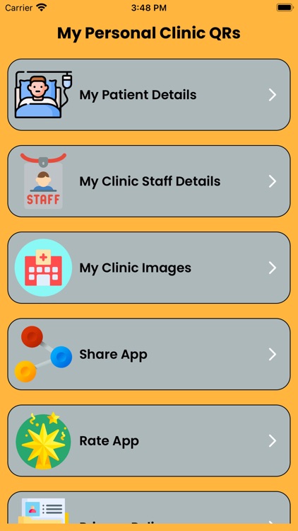My Personal Clinic QRs