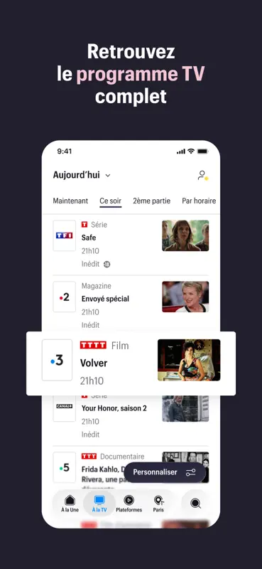 Télérama: culture, tv, cinéma screenshot 3 of 9