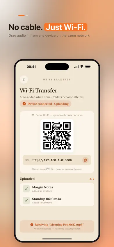 EarMemo: Offline Audio Player screenshot 4