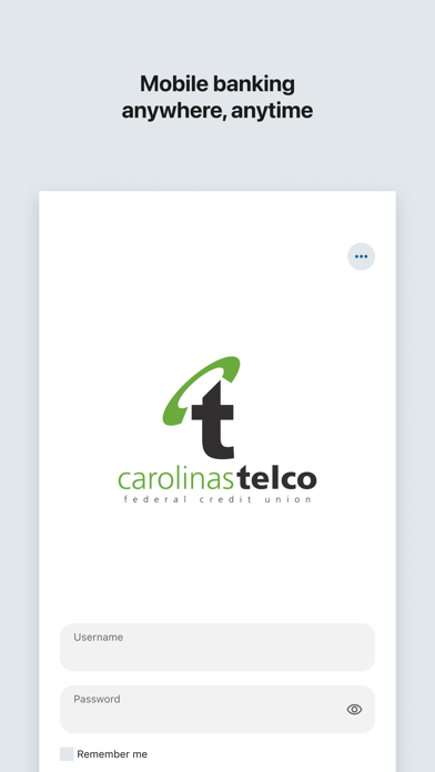 CTFCU Mobile Banking iPhone screenshot 1 - Finance app