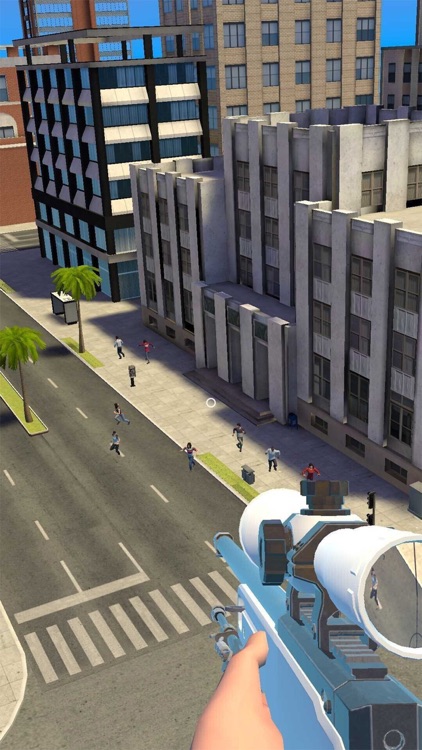 Sniper Rescue: Gun Shooting screenshot-3