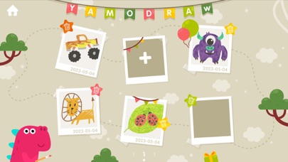 Baby Doodle - Kids Drawing Pad Screenshot 1 - AppWisp.com Baby Doodle - Kids Drawing Pad Screenshot 1 - AppWisp.com