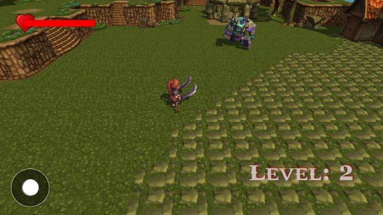 Retro tribes-Monster invasion screenshot-6