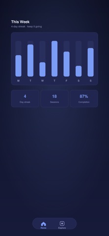 CrampCalm - Leg Cramp Relief iPhone screenshot