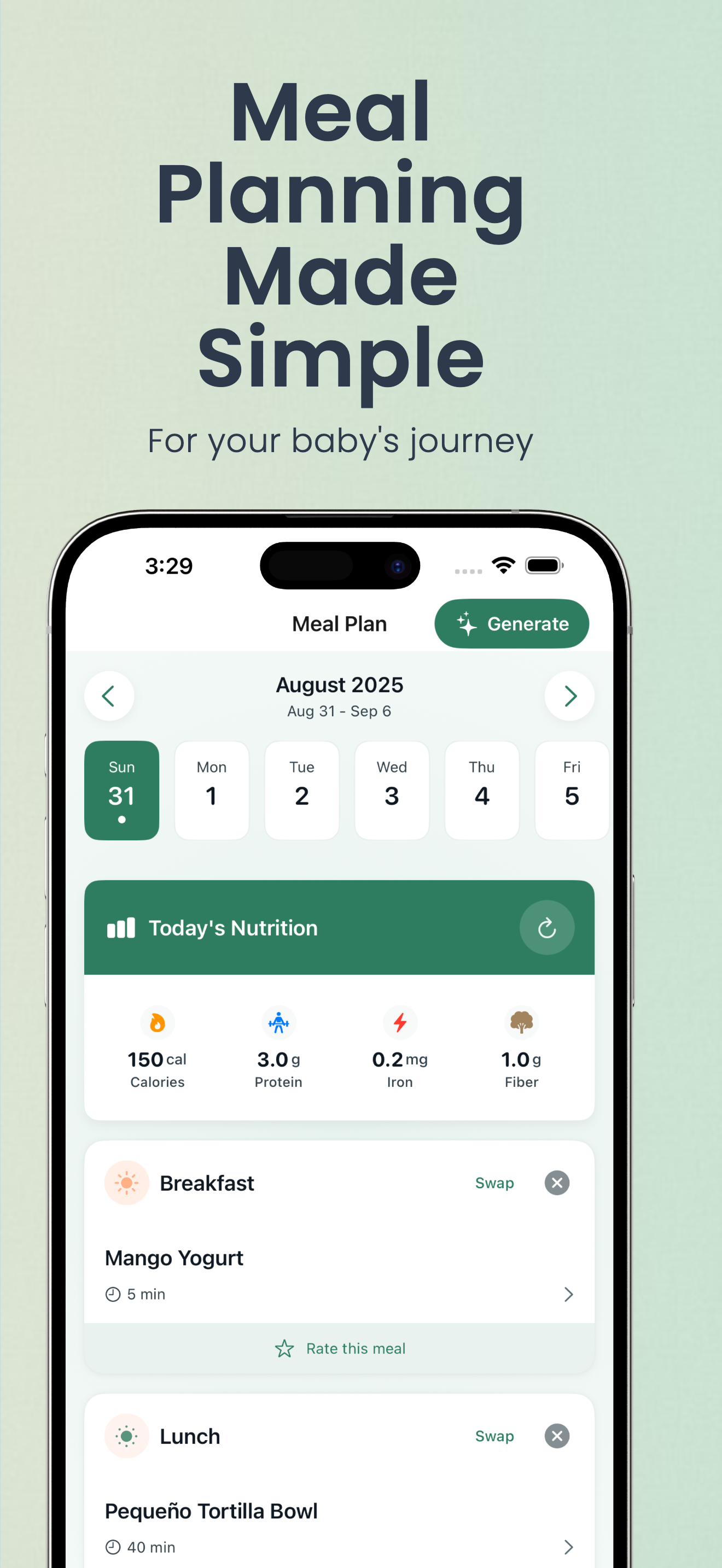 Noshling: Baby Recipes