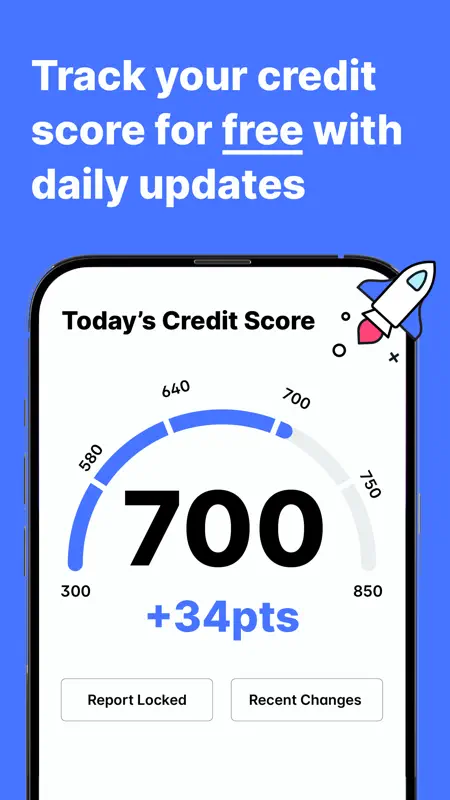 WalletHub: Credit & Budgeting screenshot 1 of 10