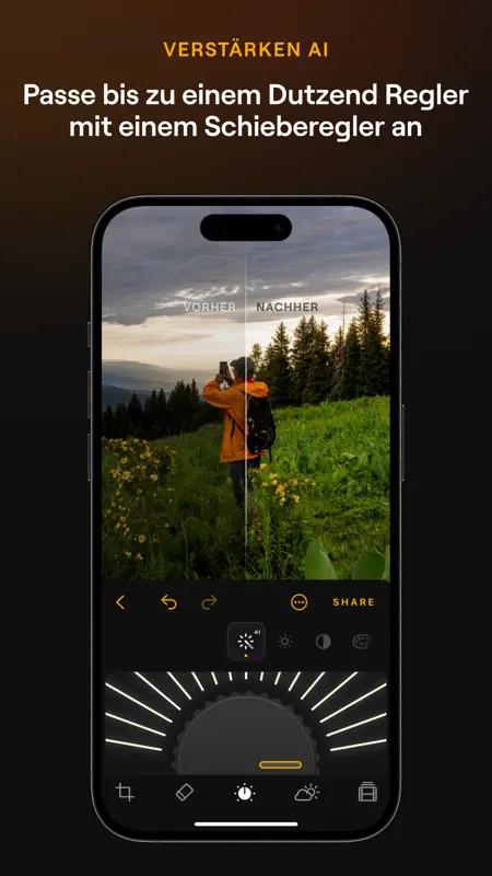 Luminar: KI-Bildbearbeitung screenshot 1 of 9