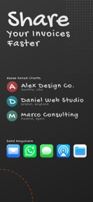 Invoicor - Invoice Maker App screenshot