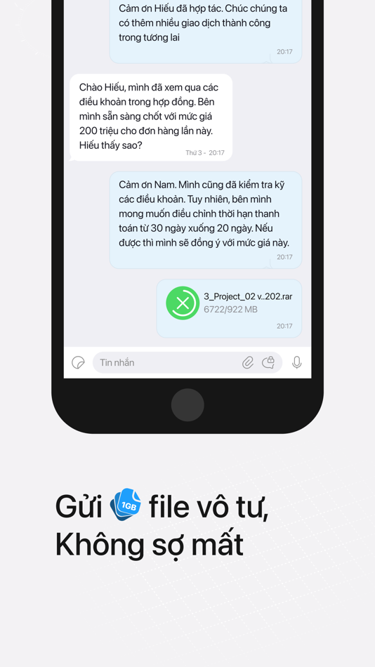 #5. Lotus Chat (macOS) 由: VIVA SOCIAL NETWORK JOINT STOCK COMPANY