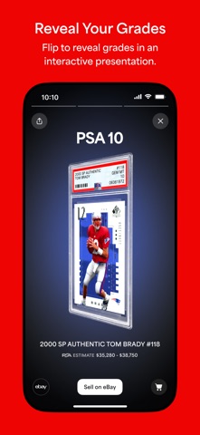 PSA: Card Scanner & Grading Screenshot 4 of 7