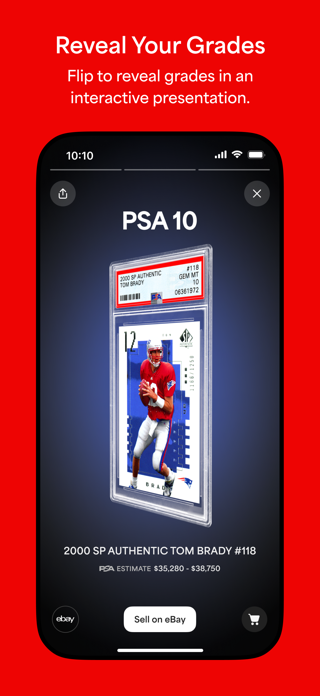 PSA: Card Scanner & Grading Screenshot 4 of 7