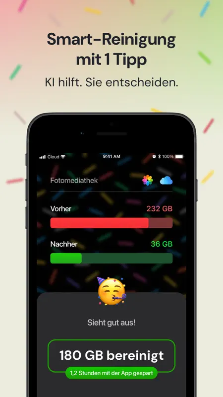 Clever Cleaner: Speicher Frei screenshot 2 of 10