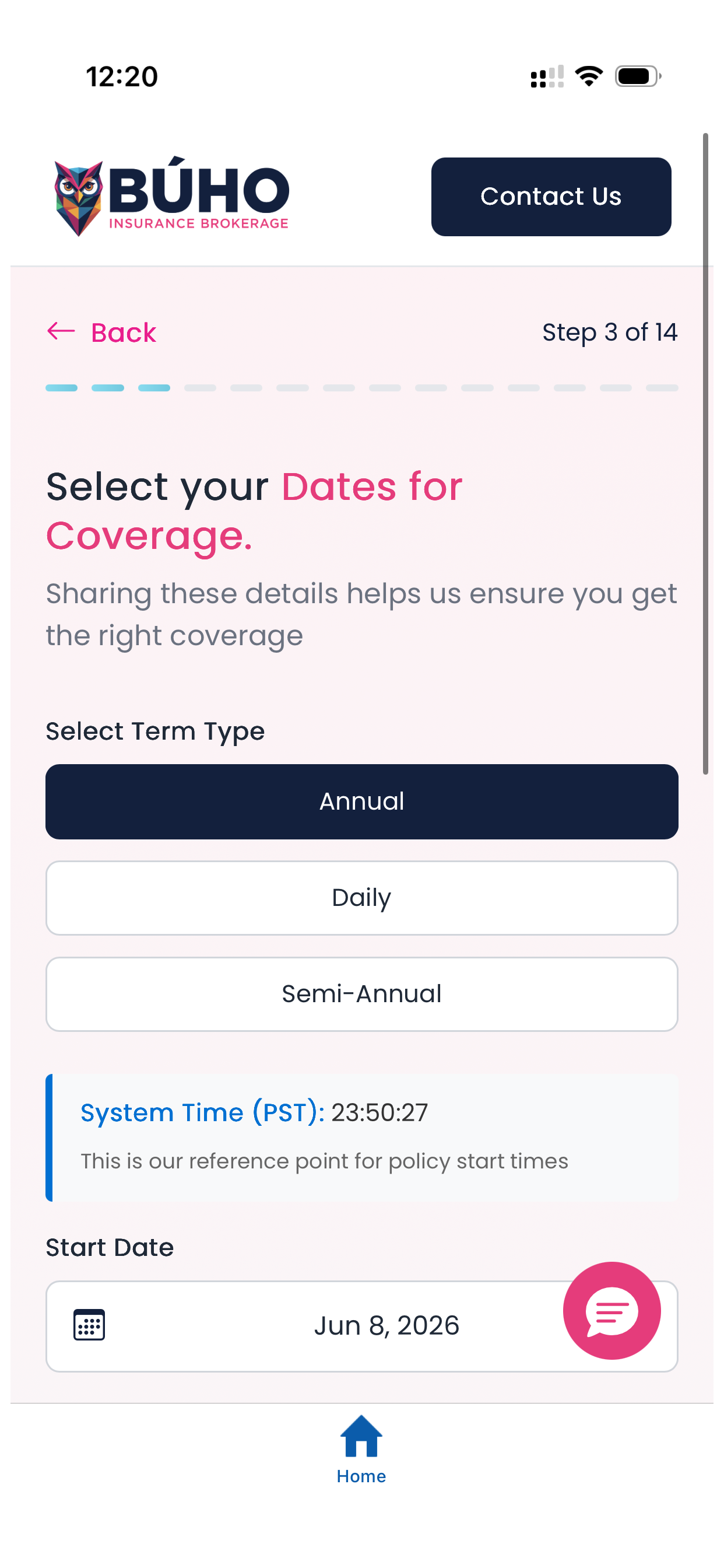 BUHO Insurance screenshot 8