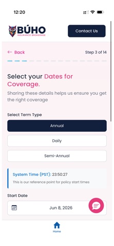 BUHO Insurance Screenshot 8 of 10