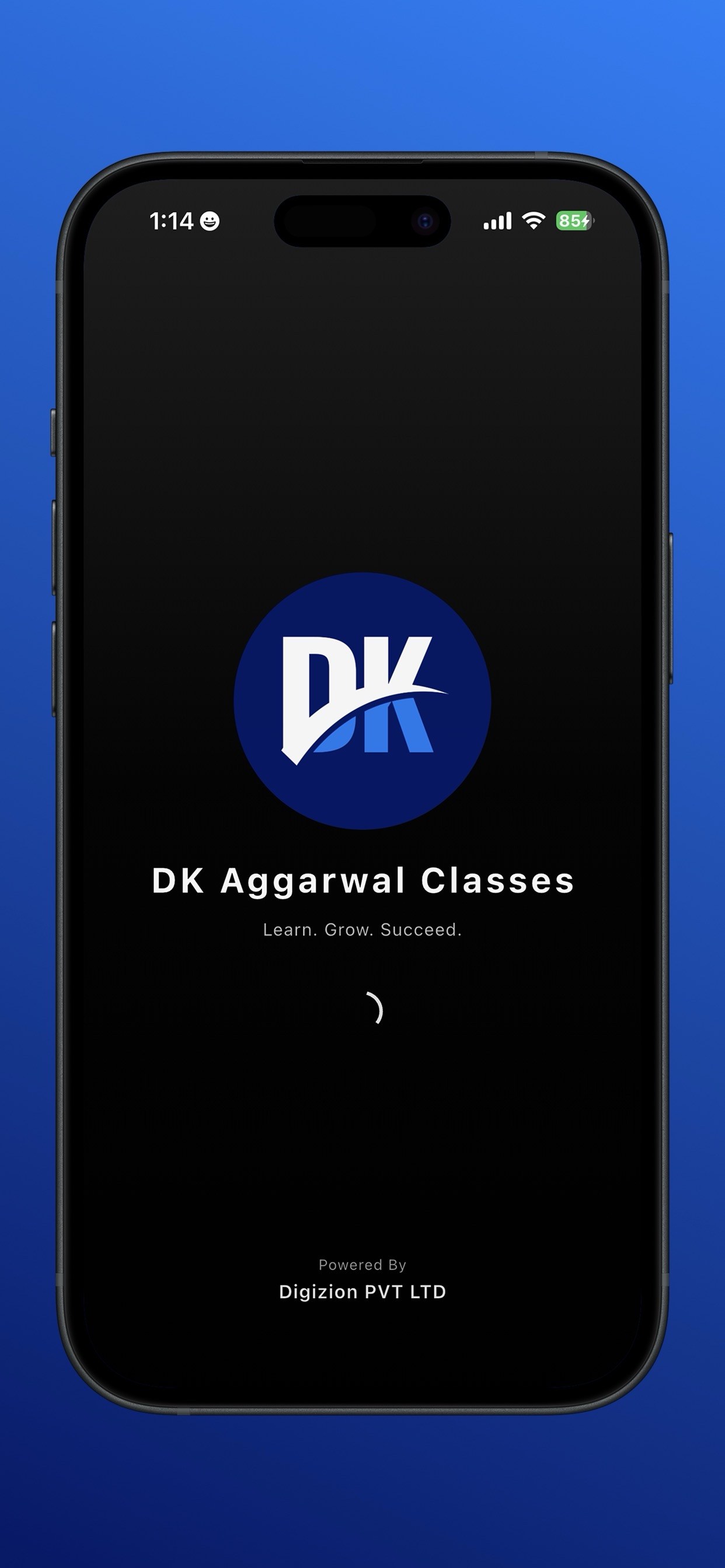 Screenshot 1 of DK Aggarwal Classes