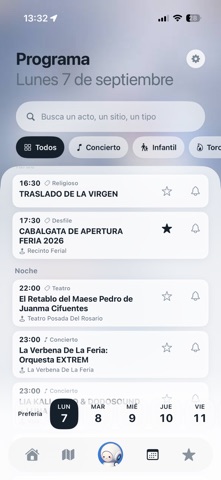 IANOS · Feria Albacete Oficial iPhone screenshot 4
