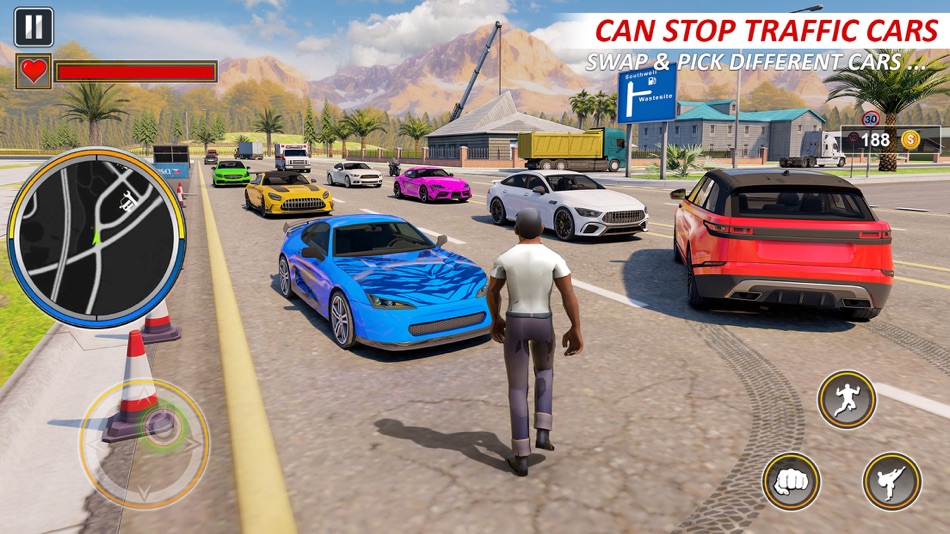#2. Real Car Driving Game Parking (iOS) 由: Monster Games Productions