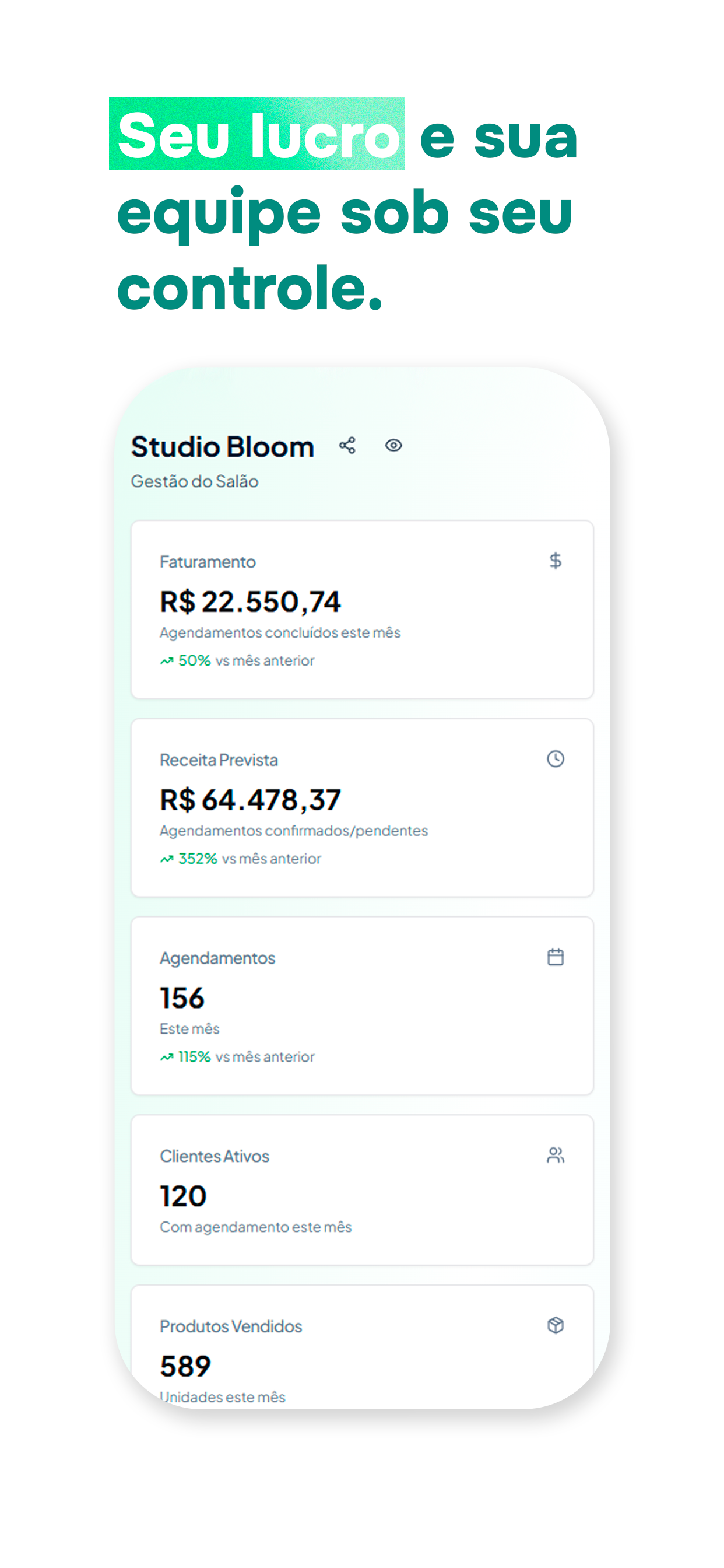 Gestoon: Gestão de Salão