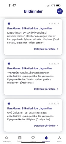 Akademik Radar screenshot
