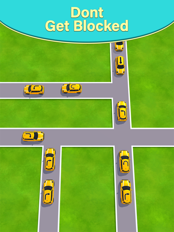 Traffic Escape Parking puzzle iPad screenshot