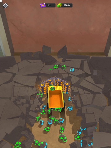 Ore Empire iPad screenshot