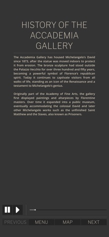 Audioguide Florence screenshot