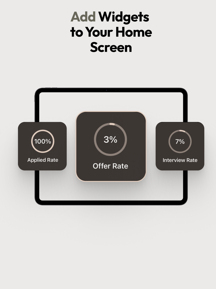 Jobs Tracker Organize Apps