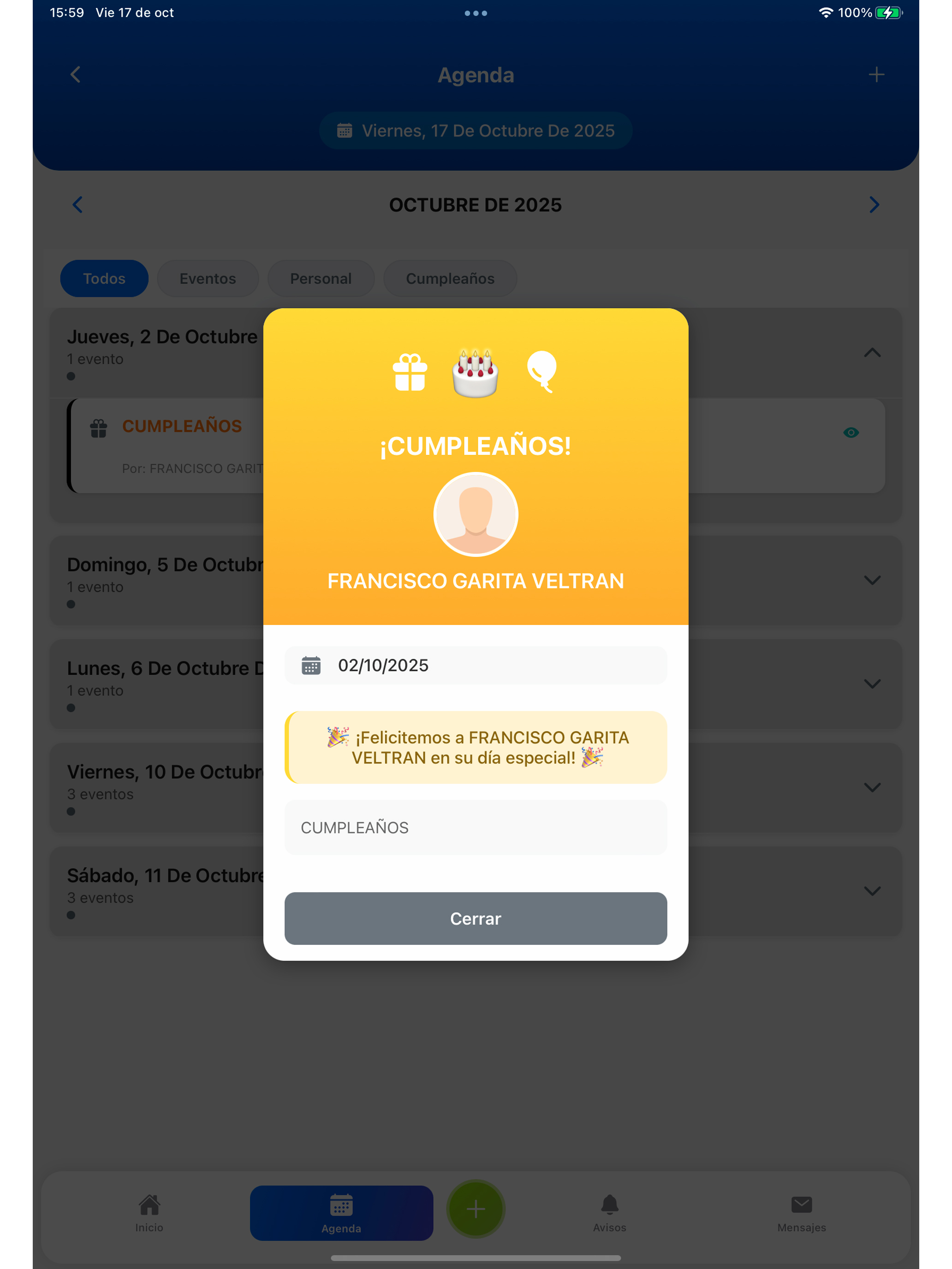 EDUCAPP Móvil. screenshot 8
