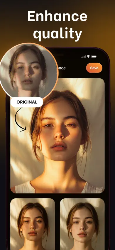 AI Photo Editor: Lynsify screenshot 1
