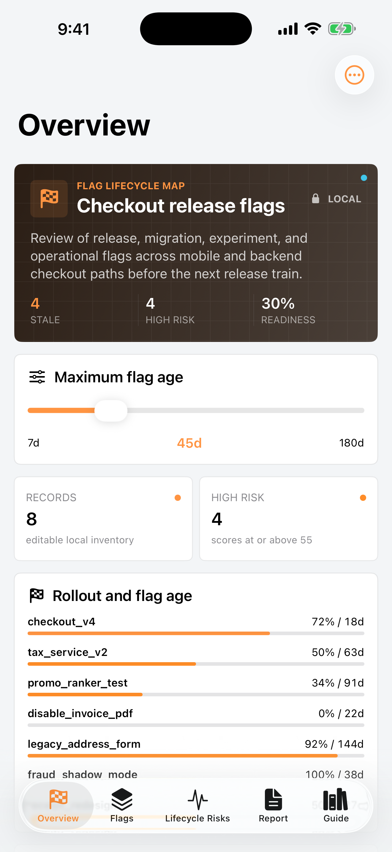 Toggleweave: Feature Flags screenshot 1 of 4