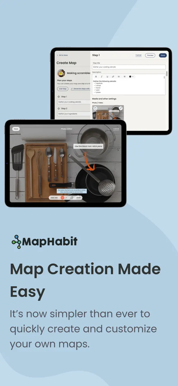 Screenshot #2 pour MapHabit