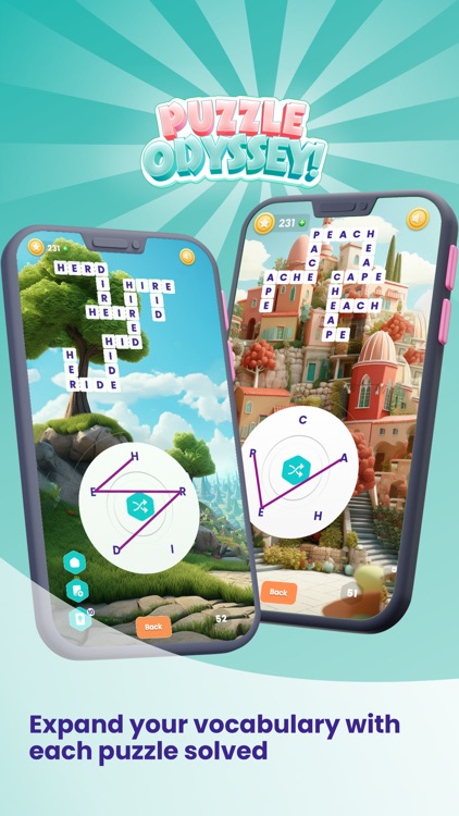 Puzzle Odyssey - Word Connect