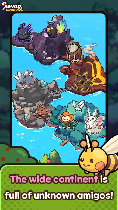Amigo World: Monster Idle RPG Hack screenshot 4 - game app interface