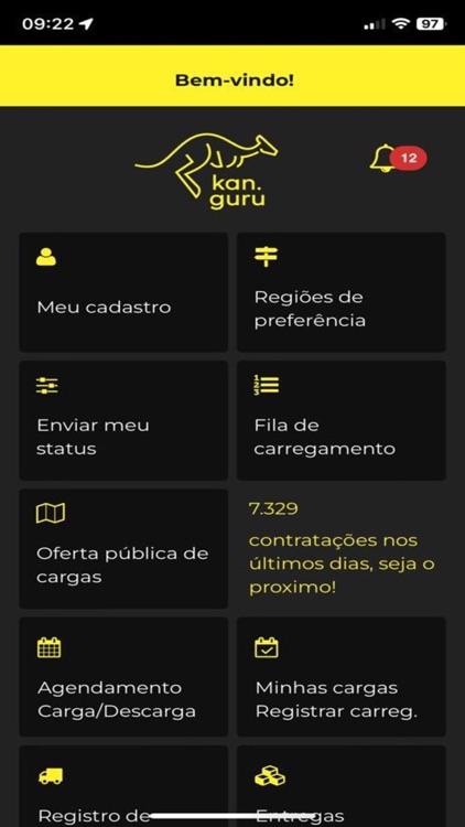 kan.guru - Frete carga agora!