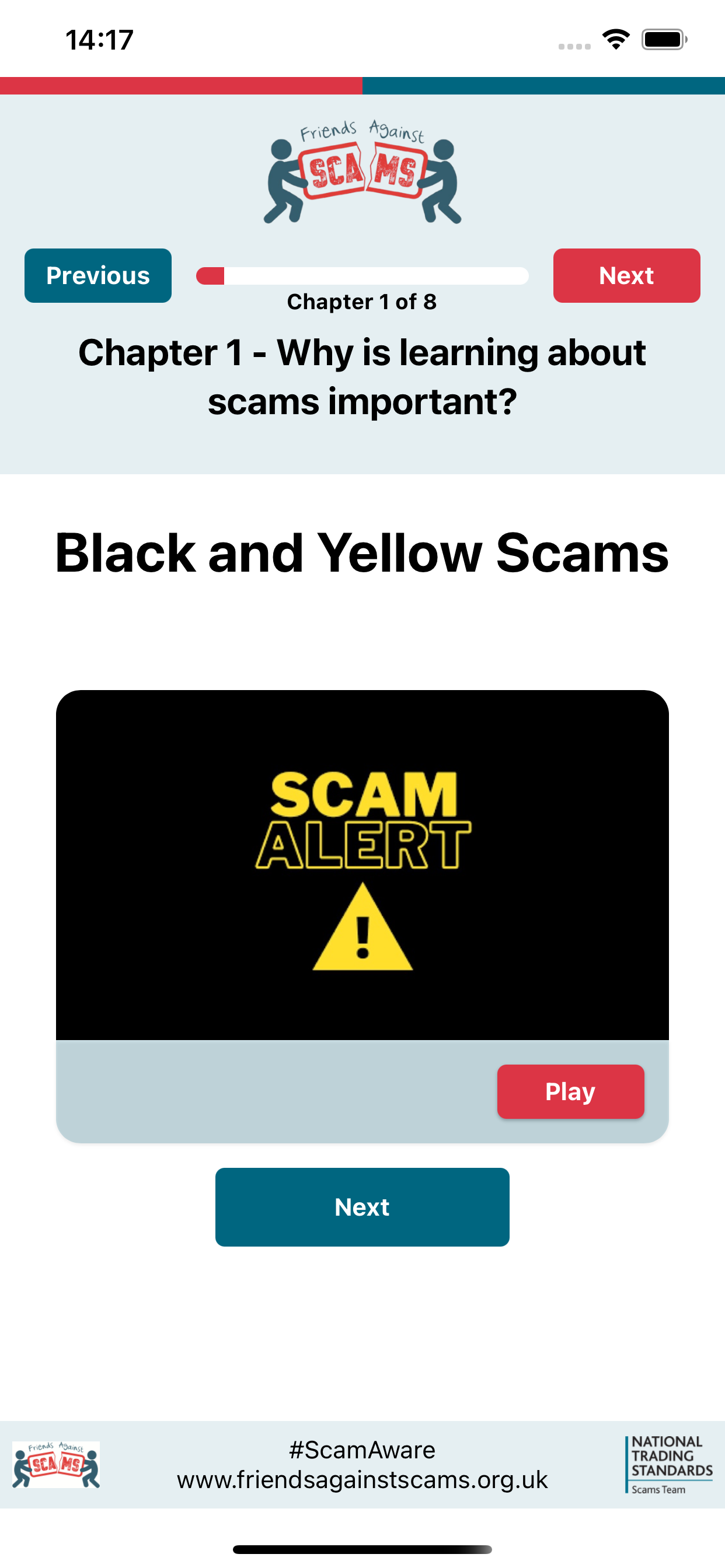 Friends Against Scams screenshot 6