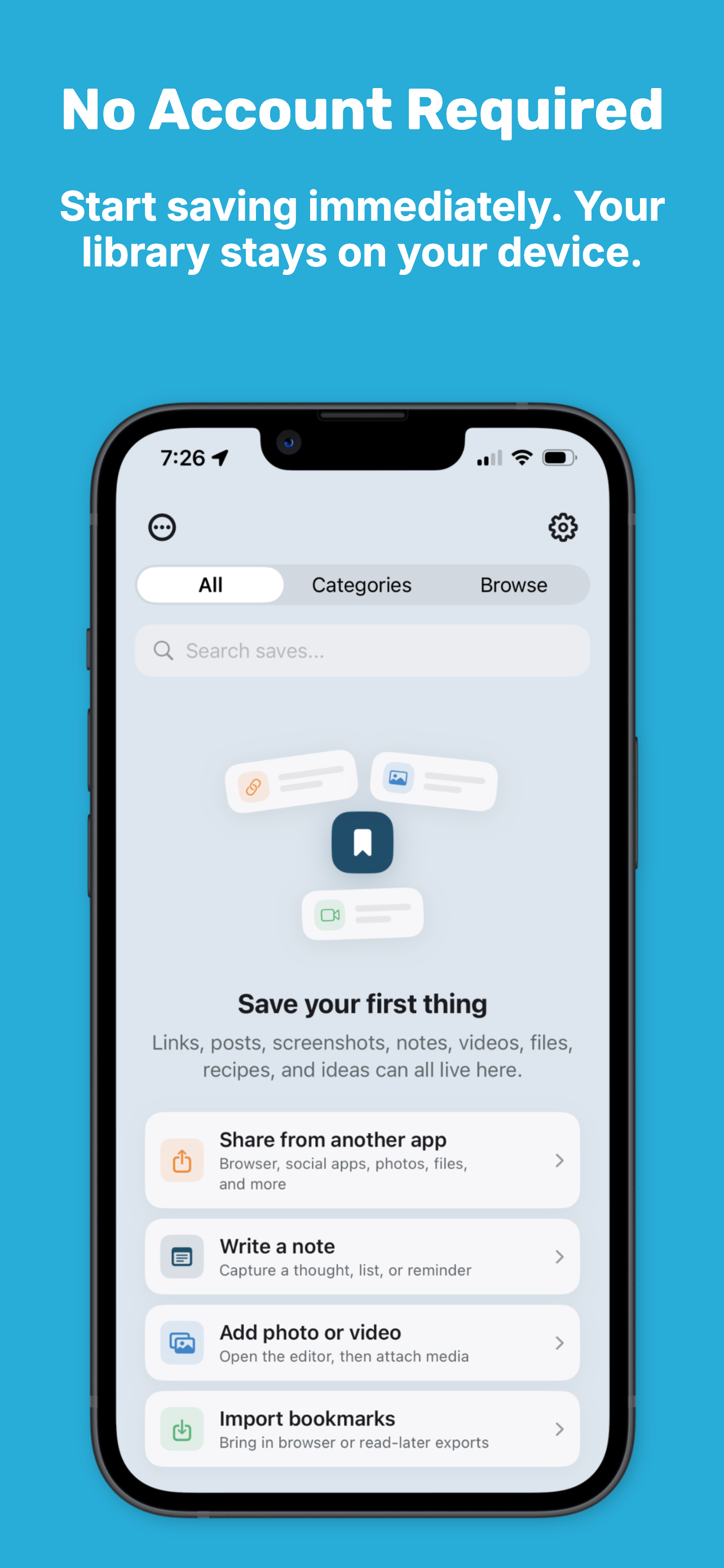 KeepSpot screenshot 5