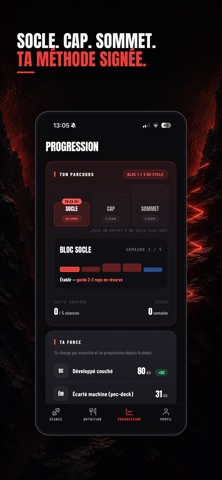 ASCEND — Coaching screenshot