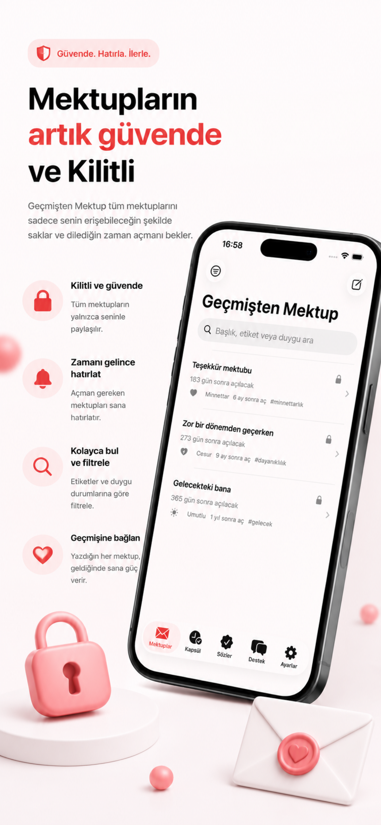 Geçmişten Mektup screenshot 3