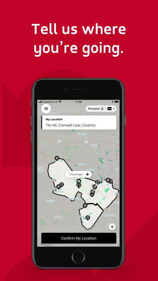 #2. WM On Demand (iOS) 由: Via Transportation, Inc.