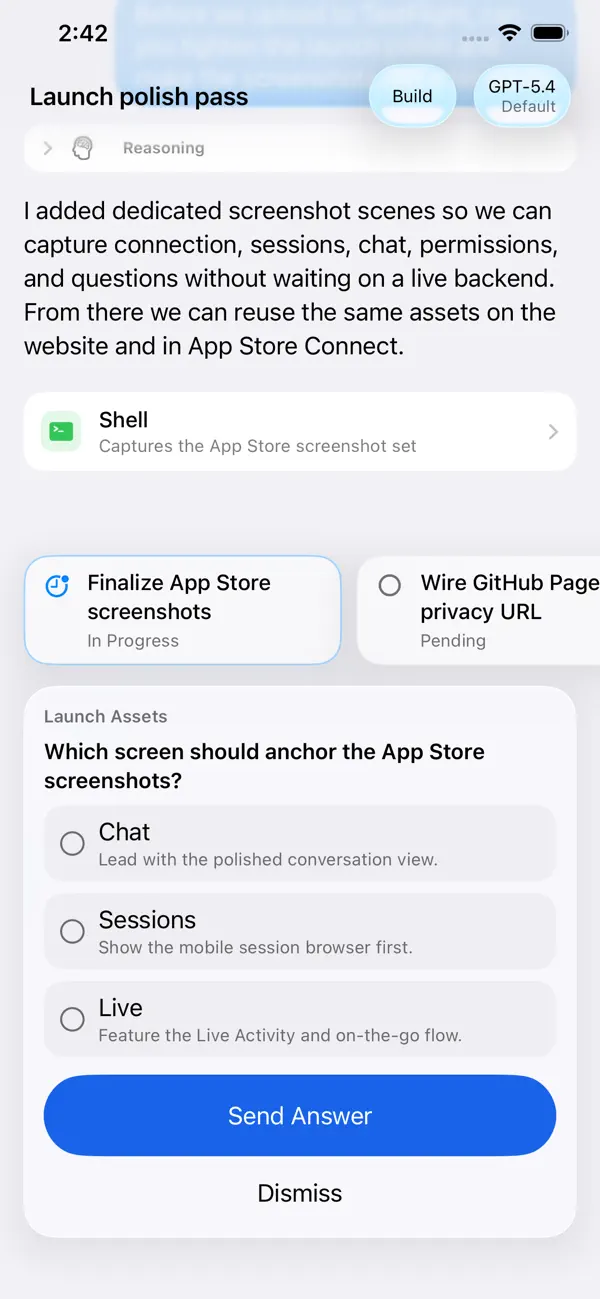 #5. OpenClient for OpenCode (iOS) By: Nicolas Toporcov