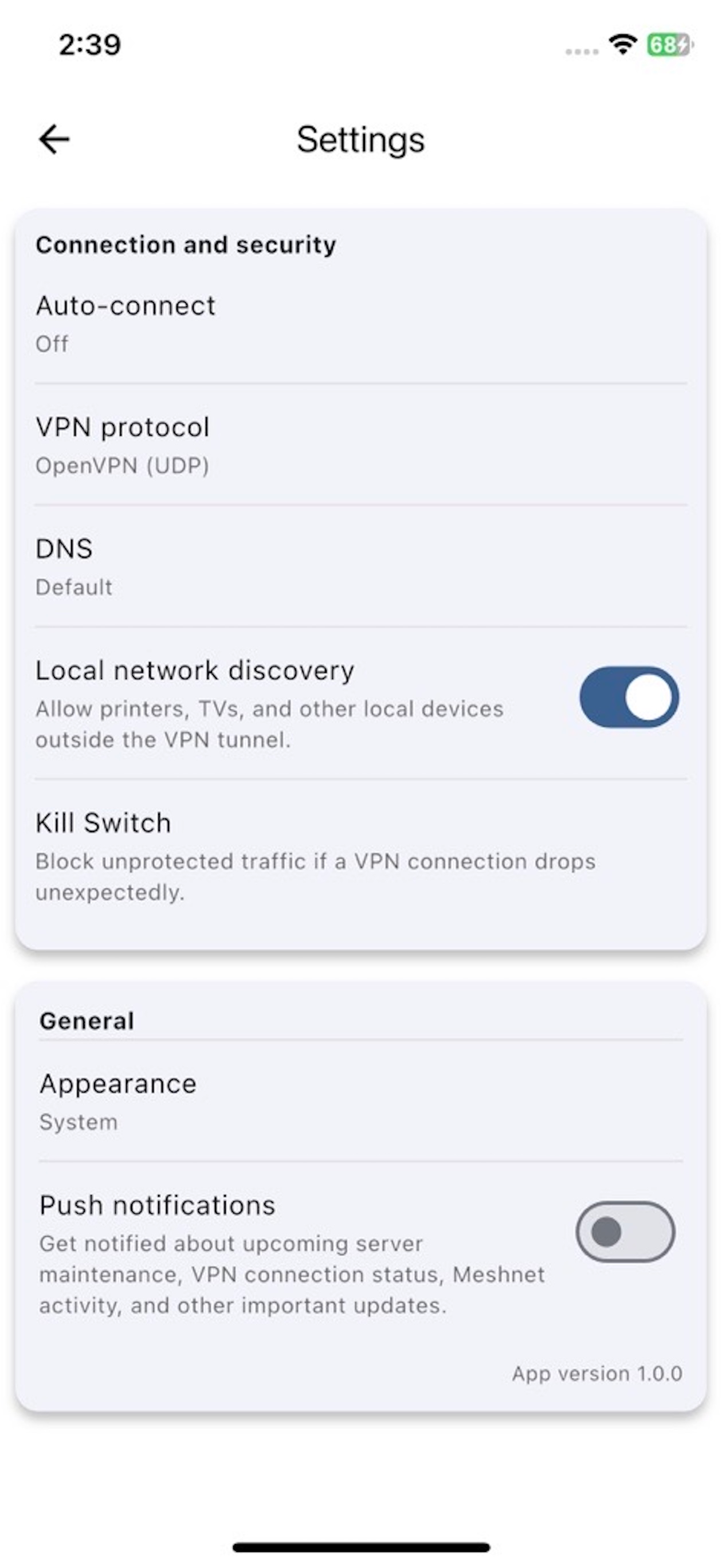 Noida VPN screenshot 4