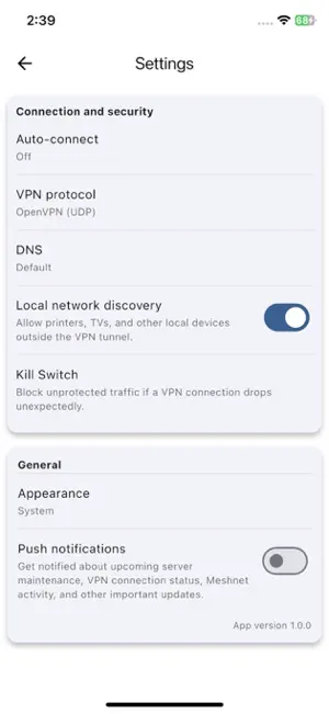 Noida VPN screenshot 4